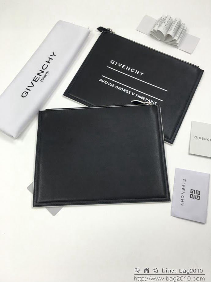 GlVENCHY紀梵希 antigona信封手包 原廠進口牛皮 手抓包  tsg1167